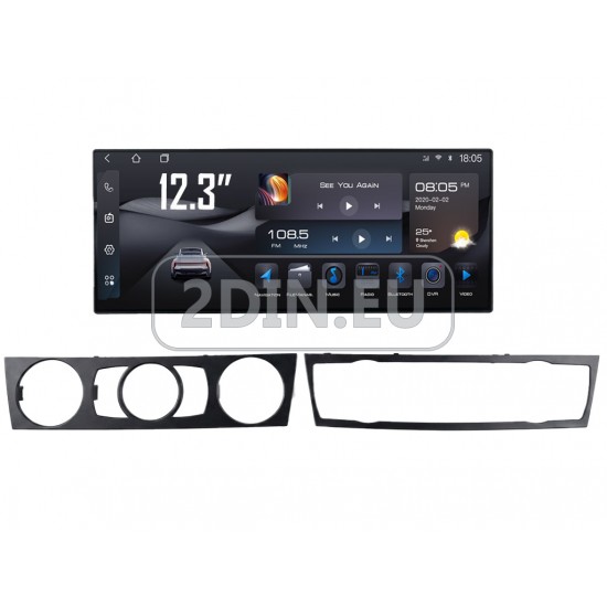 BMW E90 E91 E92 E93 - 12.3" МУЛТИМЕДИЯ / Навигация android 16
